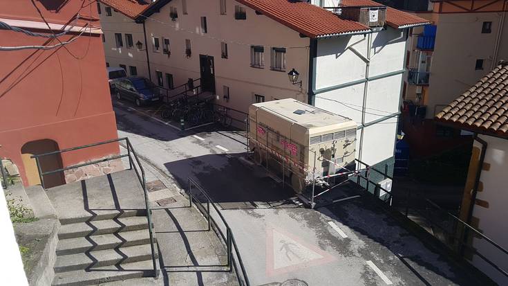 Ubilloserako bideak itxita jarraituko du kotxeentzat, gutxienez, 18ra arte