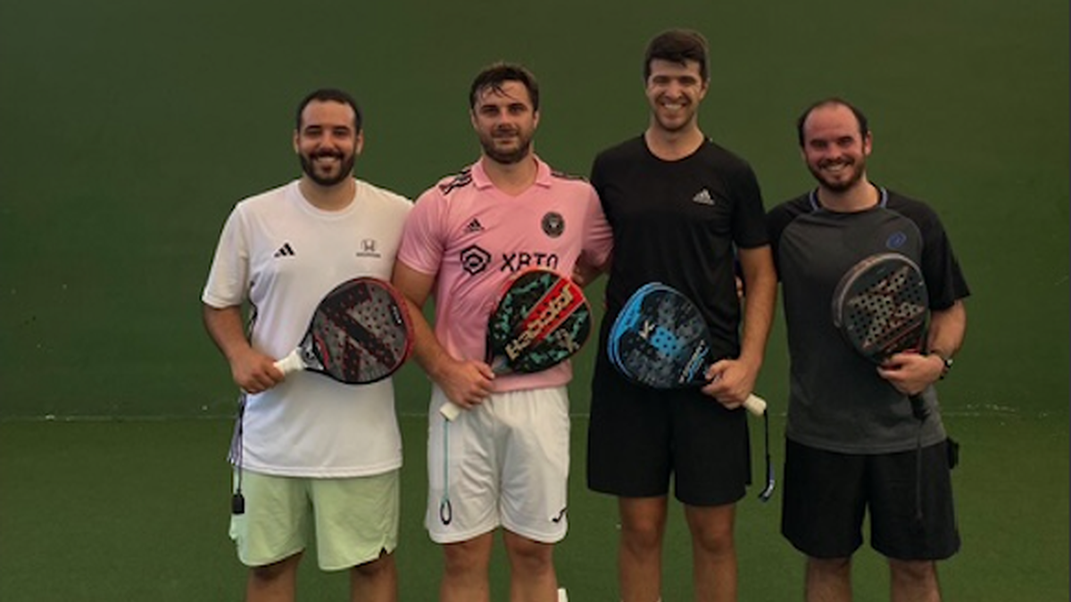 Eduardo Agirrek eta Cosme Agirrek irabazi dute padel txapelketa