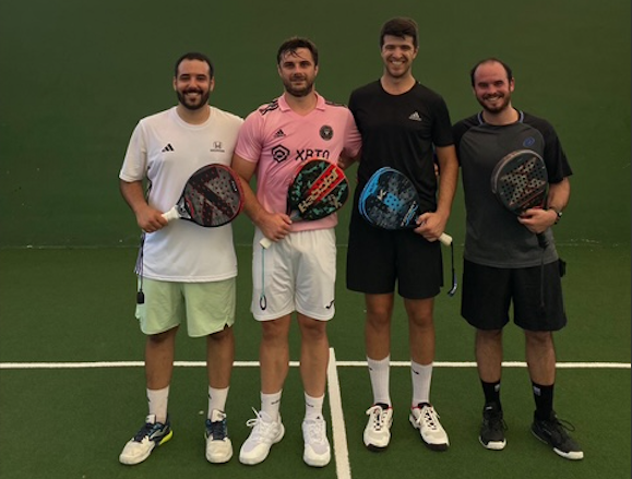 Eduardo Agirrek eta Cosme Agirrek irabazi dute padel txapelketa
