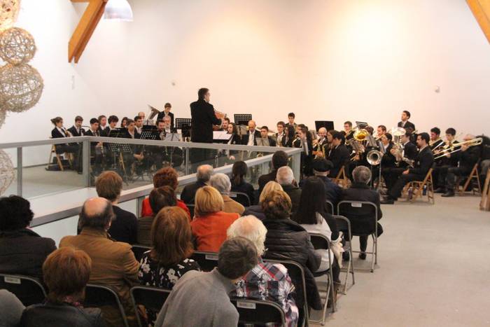 Santa Zeziliako kontzertua eskaini du Zarauzko Musika Bandak