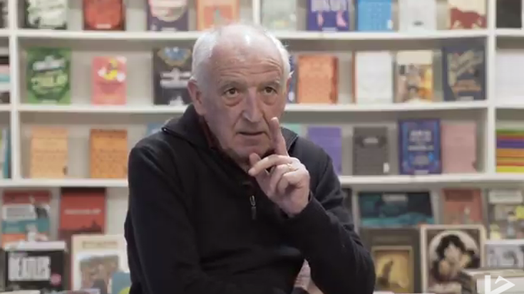 Bideoa: Anjel Lertxundiren kuttunak