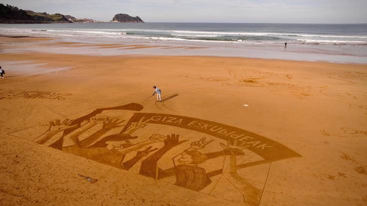 Ikusmina sortu dute Calcuta Ondoan erakundeak antolatutako ekintzek