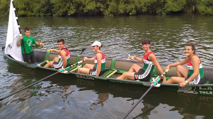 Hernani (eta Zumaia) garaile Loiolako estropadan