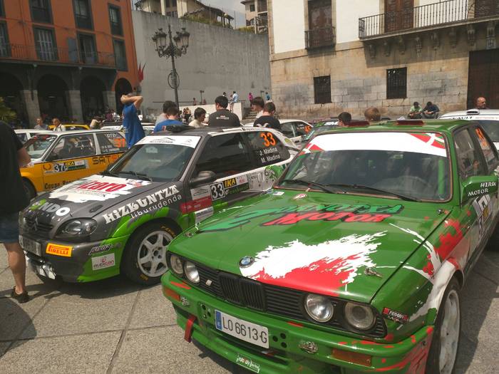 II. Goilurrak Basque Highlands Rallya jokatuko da Azkoitian