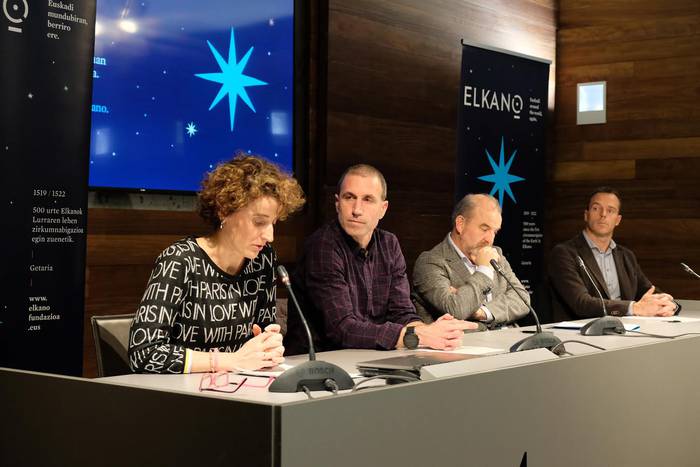 Elkano Fundazioak euskaldunen eta itsasoaren arteko lotura landuko du