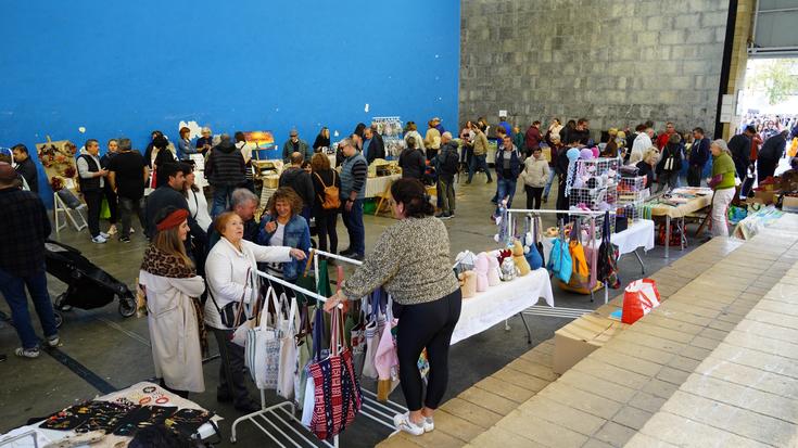 Giro onean ospatu dute Artisauen eta Baserritarren Azoka, Arroabean