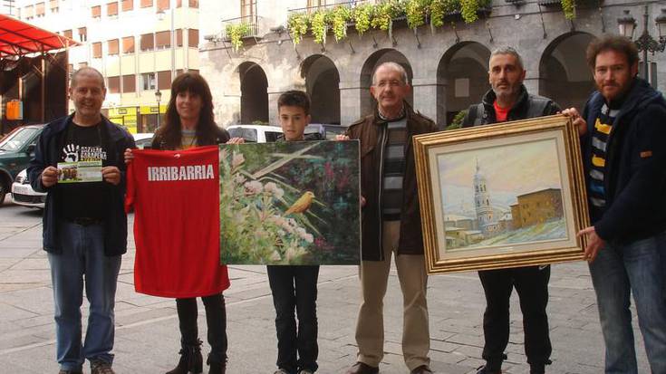 Amaia Bidezabalek irabazi du Beningo umeen aldeko zozketa