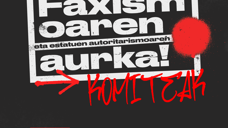 Faxismoaren eta estatuen autoritarismoaren aurkako komitearen bilkura