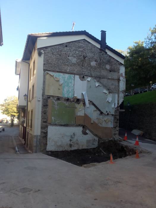 'Paixanonekoa': etxea izatetik orubera egun eta erdian