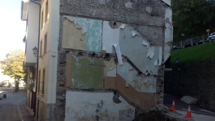 'Paixanonekoa': etxea izatetik orubera egun eta erdian