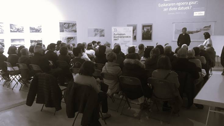 Entzule ugari Iñaki Iurrebasoren Oxfordeko hitzaldian