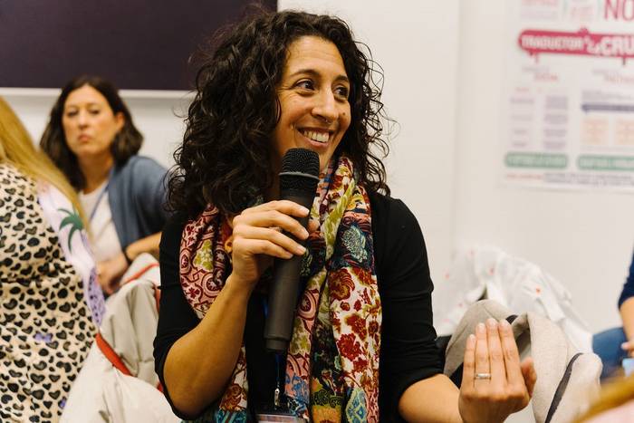 Nereida Barrikarte: "Galerara egokitzeko prozesu natural bat besterik ez da dolua"