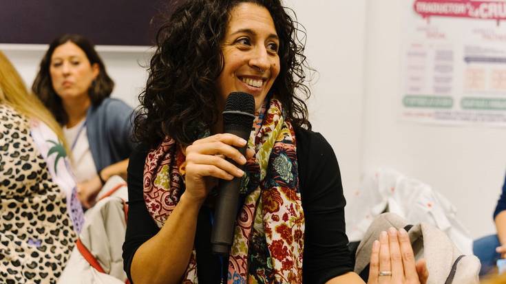 Nereida Barrikarte: "Galerara egokitzeko prozesu natural bat besterik ez da dolua"