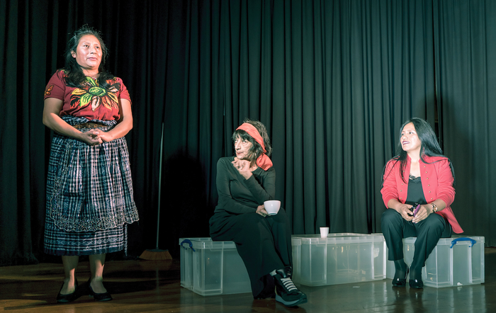 Noraezean daudenak eszenara