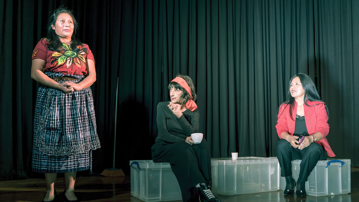 Noraezean daudenak eszenara