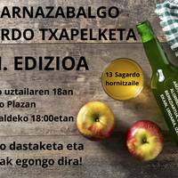 Aizarnazabalgo XI. Sagardo Txapelketa