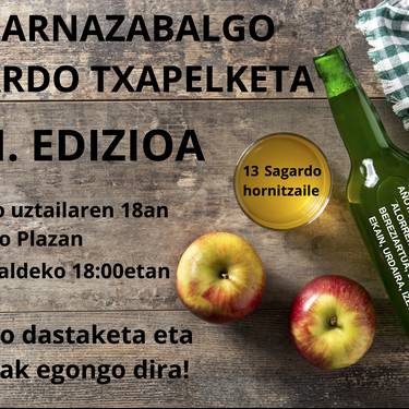 Aizarnazabalgo XI. Sagardo Txapelketa