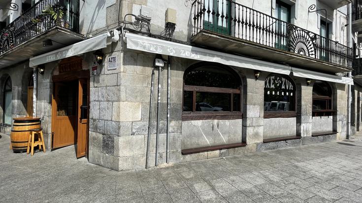 Etxe-Zuri taberna