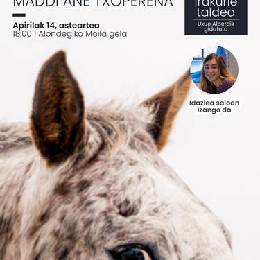 Irakurle taldea: Maddi Ane Txoperenaren 'Zaldi bat'