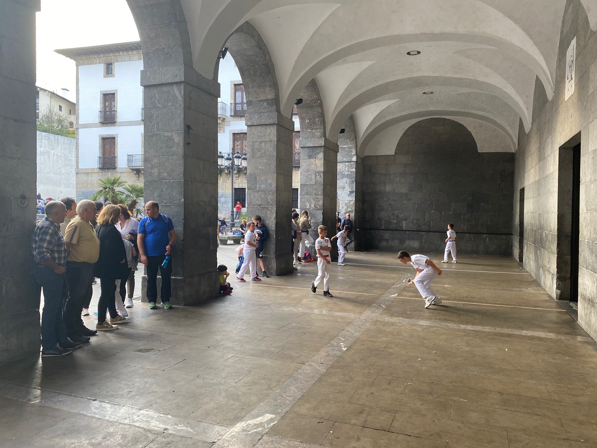 Aste honetako Kontzejupe pilota txapelketako pilota partidak