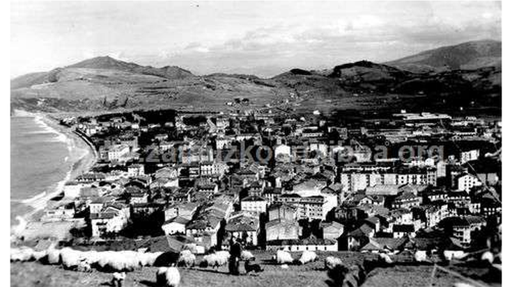 Inaxio 'Isasti'ren bertso jarriak, bere haurtzaroko Zarautzen inguruan