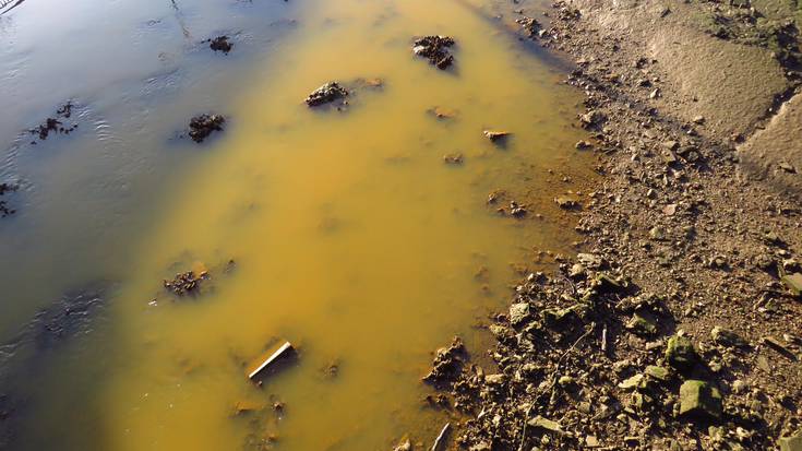 Isurketa izan da Arroaerreka ibaian