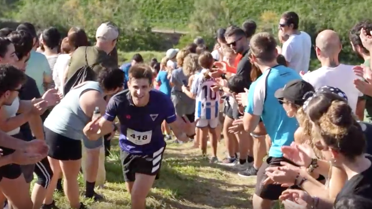 Giro ezin hobea izan du gaur jokatutako Flysch Trailak