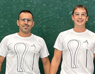 Aiarrak fin Gipuzkoako Pala Txapelketako 2. mailako ligaxkan