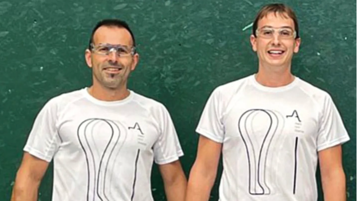 Aiarrak fin Gipuzkoako Pala Txapelketako 2. mailako ligaxkan