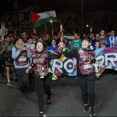 24. Korrika Zarautzen