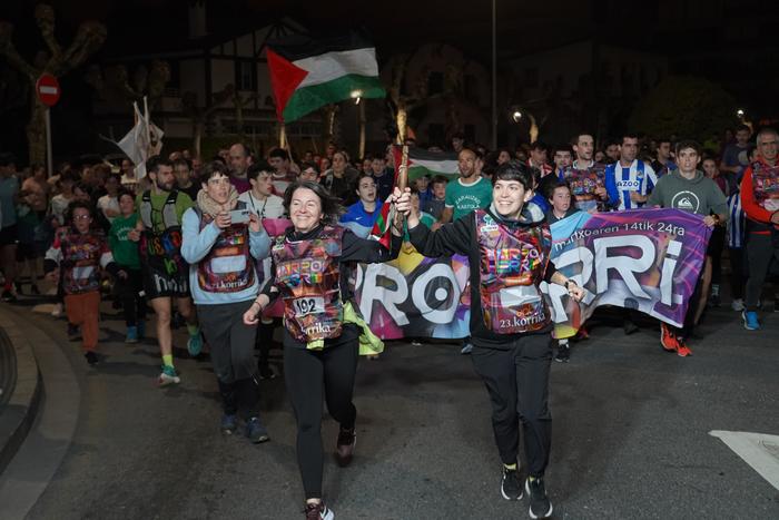 Aldatu egin dute 24. Korrikaren Zarauzko ibilbidea