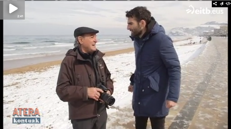 HARA! Lorentxo Portularrume ETB1eko 'Atera kontuak' telesaioan