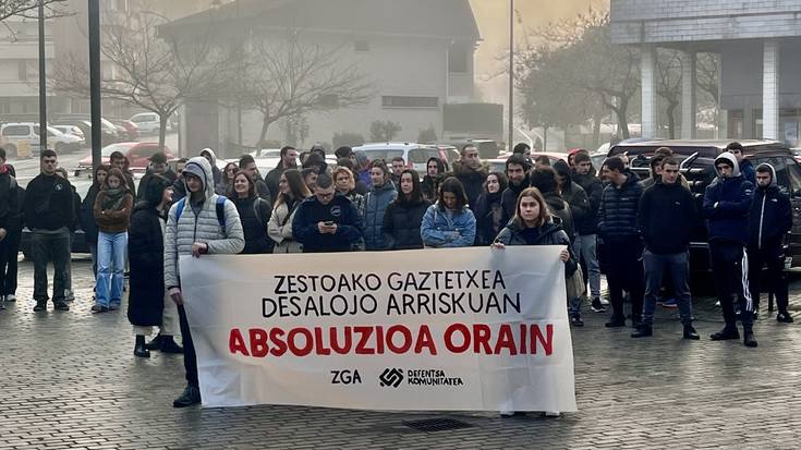 Zestoako Gazte Asanbladako bi kide epaitu dituzte