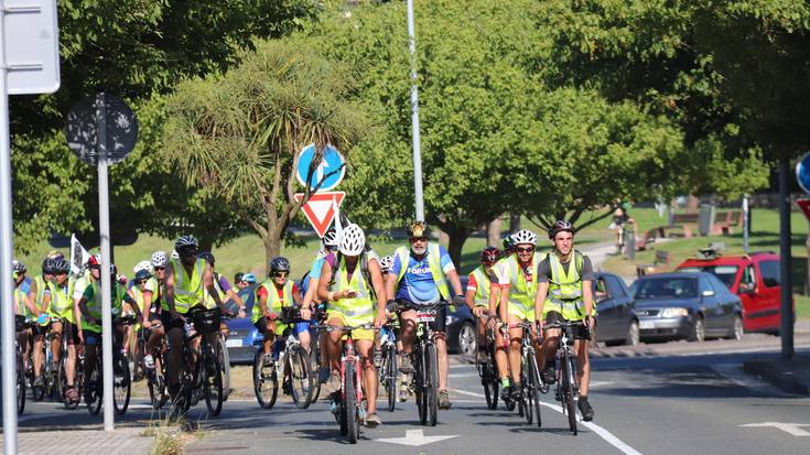 Gaur arratsalderako bizkleta martxa eta elkarretaratzea deitu ditu Sarek