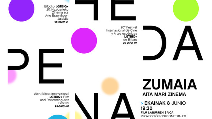 Zinegoak film laburren saioa ekainaren 8an