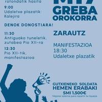Greba orokorra Zarautzen