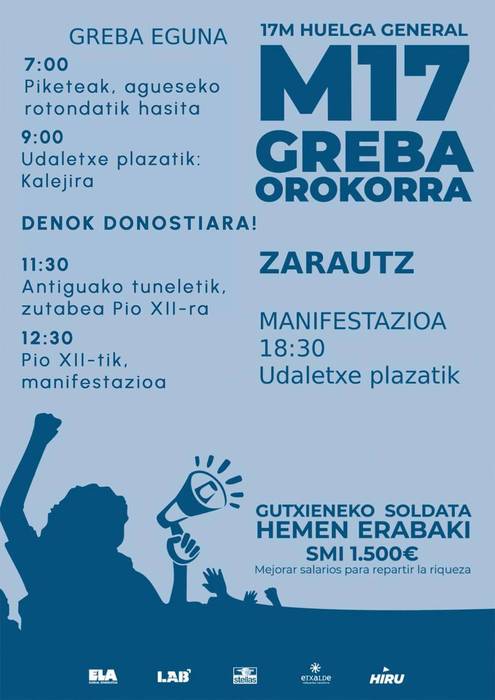 Greba orokorra Zarautzen