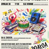 Tailerra: Holz Und Blech haurrentzako tailerra