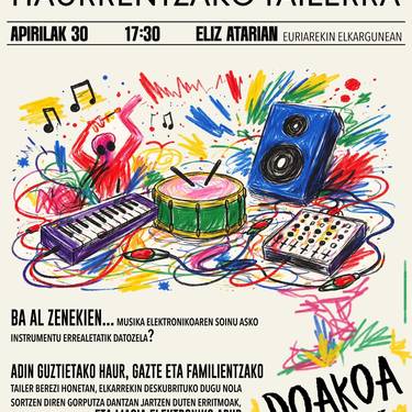 Tailerra: Holz Und Blech haurrentzako tailerra