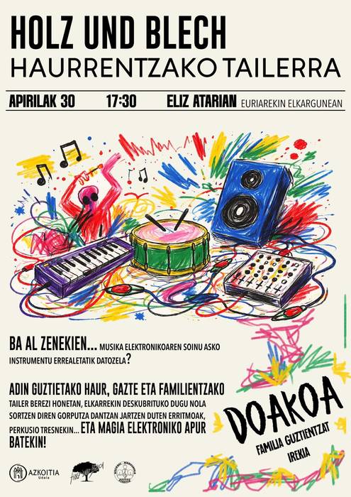 Tailerra: Holz Und Blech haurrentzako tailerra