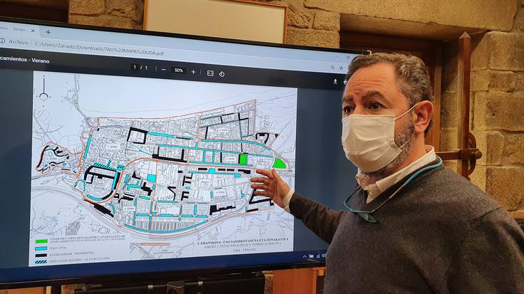 TAO zerbitzuan egin nahi diren aldaketei buruzko azalpenak eman ditu Zarauzko Udalak