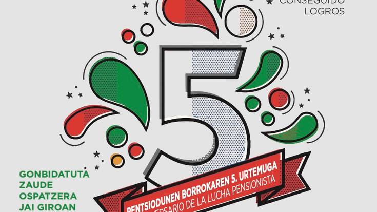 Pentsiodunen borrokaren 5. urteurrena