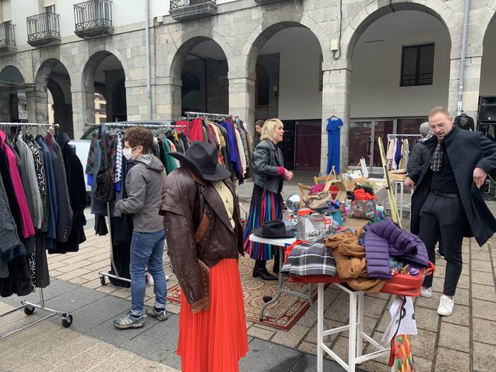 Top Market azoka Azkoitian izango da igandean