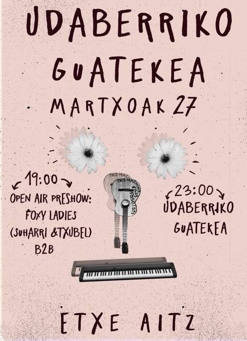 Udaberriko guatekea