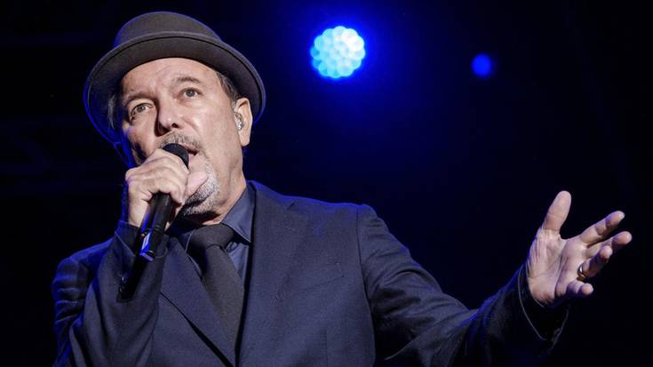 Ruben Blades musikaria Aizpurutarren bila, Azkoitian