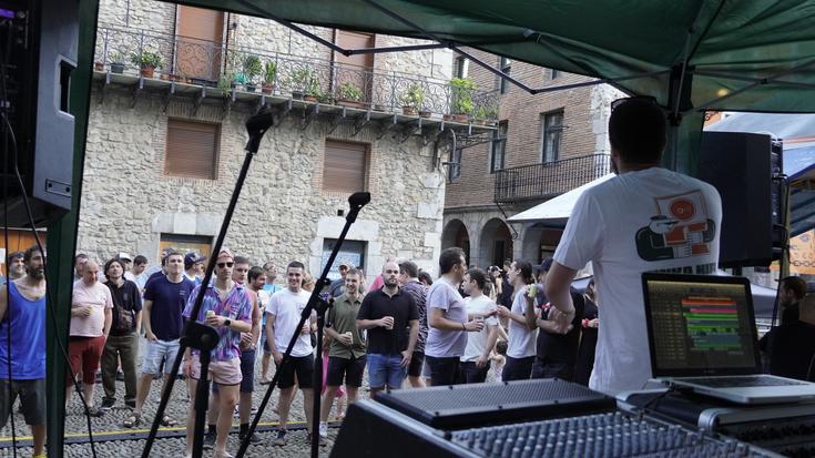 Giro paregabea, Fundizio Fest jaialdiaren itzuleran