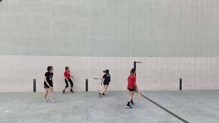 Emakumeen binakako pala txapelketa amaierara heldu da