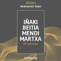 27. Iñaki Beitia mendi martxa