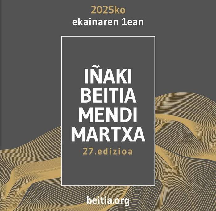 27. Iñaki Beitia mendi martxa