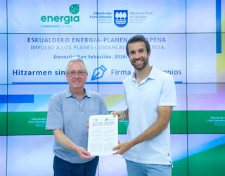 Energia planak sustatzeko aldundiaren diru laguntza jaso du Urola Kostako Udal Elkarteak